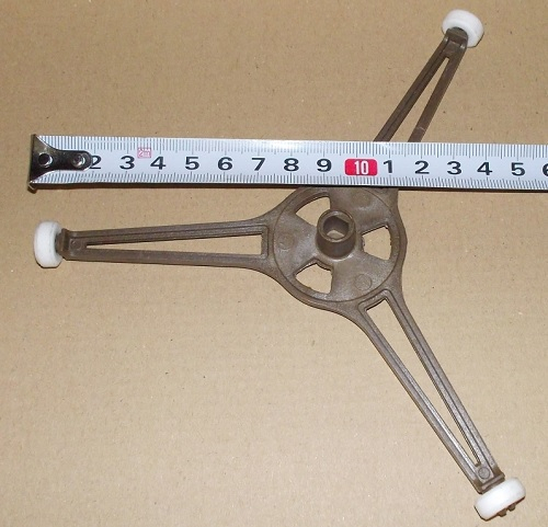 Роллер 3 луча для микроволновых печей LG и др.