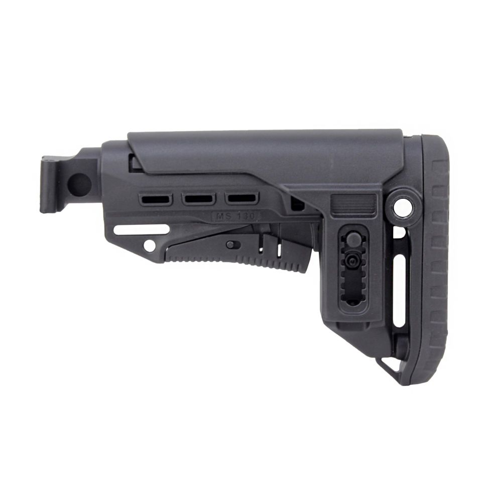 Складной телескопический приклад TBS Compact на гражданские аналоги АК-74М, DLG Tactical