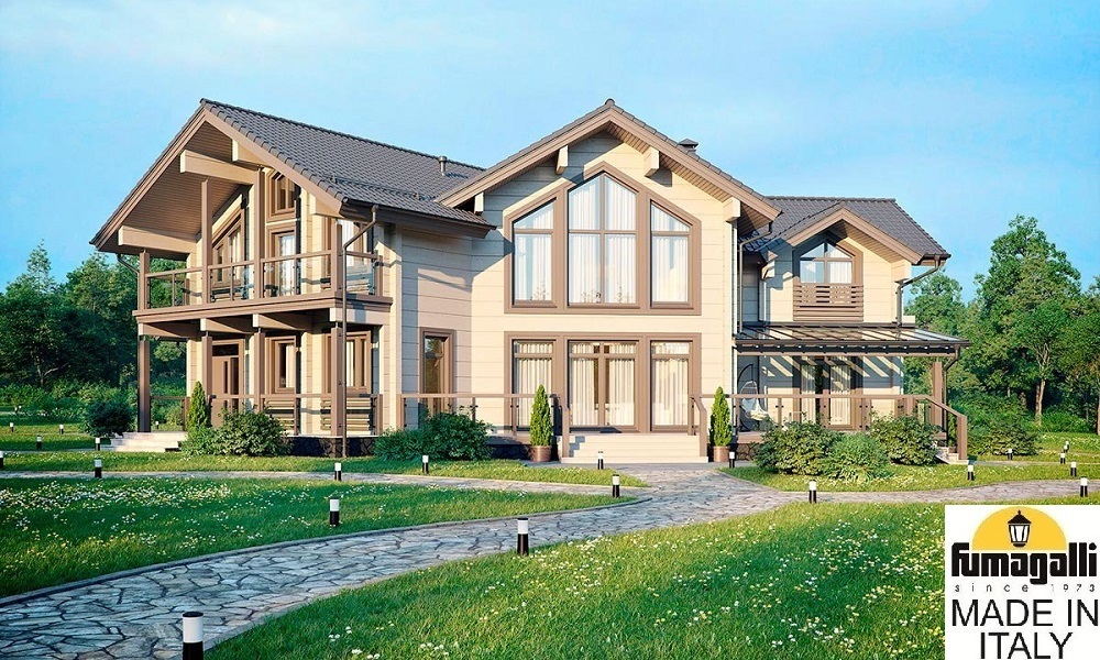 Ландшафтный светильник Fumagalli AMELIA DR2.574.000.AYF1R