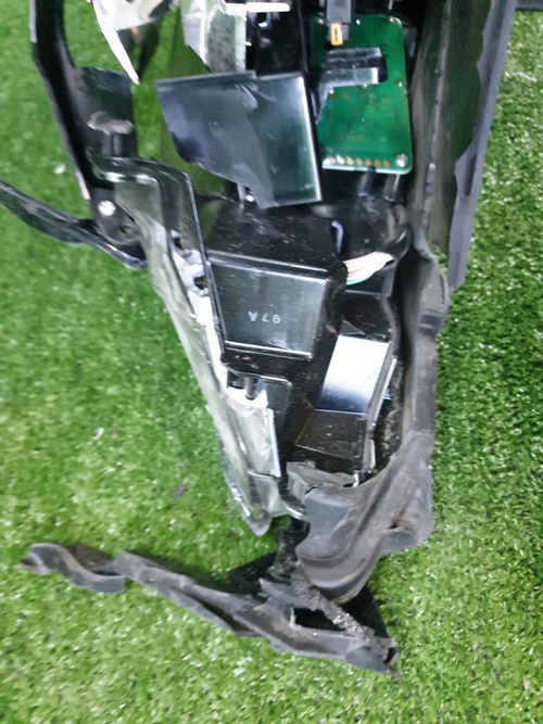 Битая Фара правая Lexus RX 4 (2015-2019) LED под 1 блок