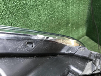 Битая Фара правая Nissan Qashqai j11 17-23 галоген