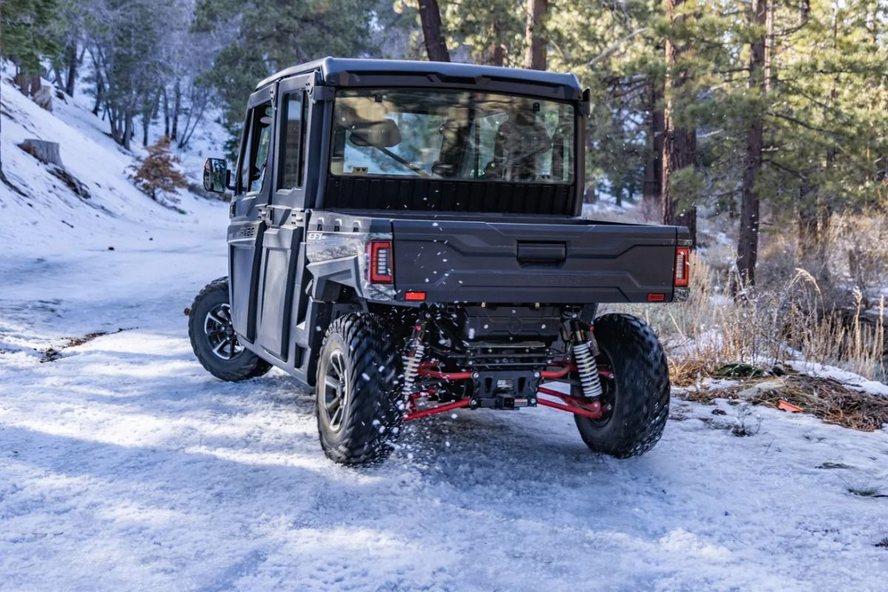 Багги AODES Workcross 1000-6 HVAC 2025