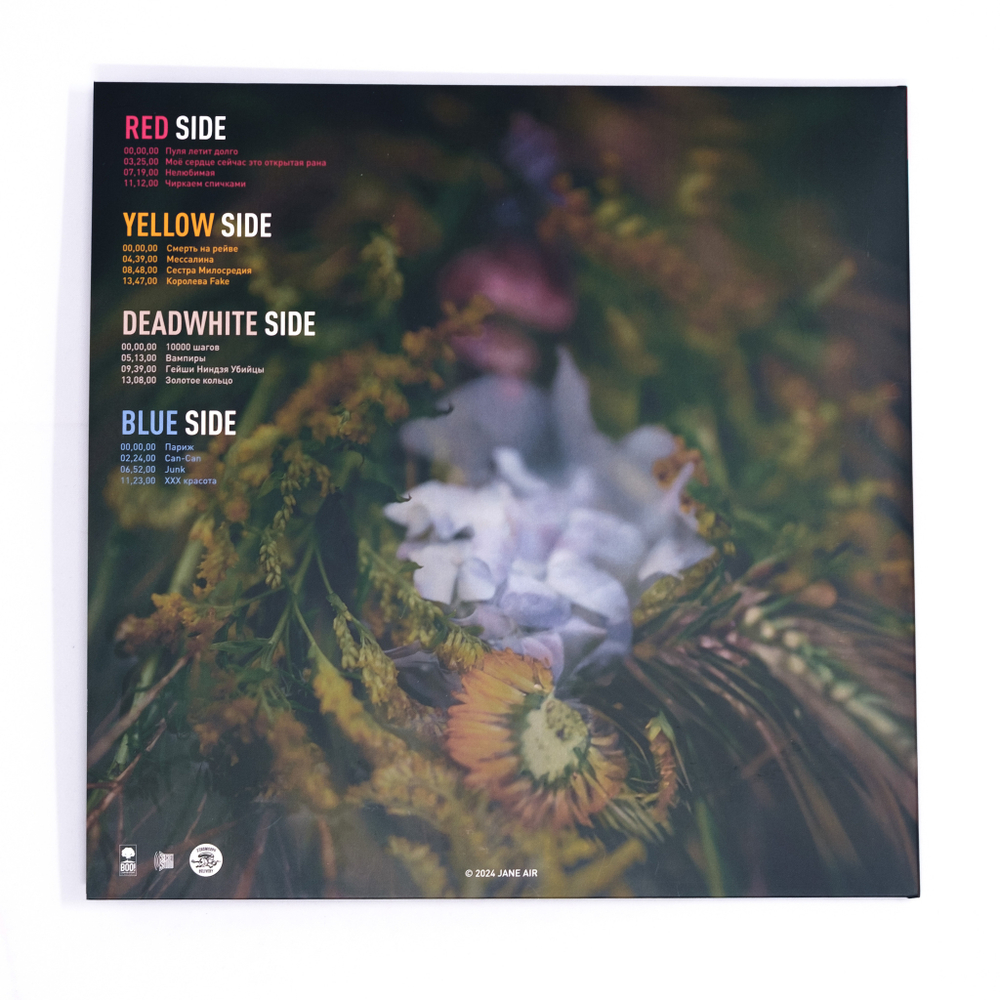 Винил "В цвете" (Strings Orchestra Studio Live) 2 LP (черный)
