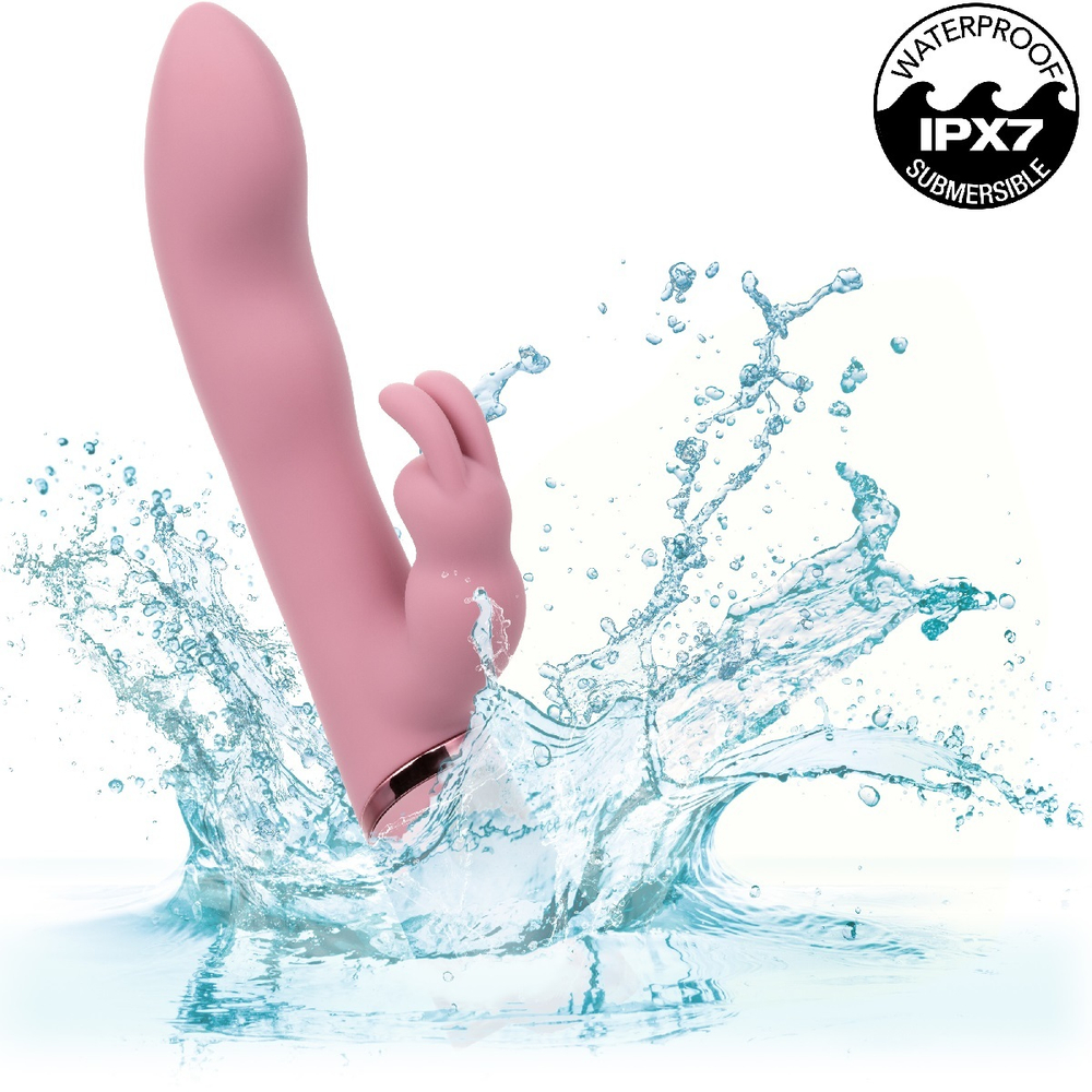 Вибратор кролик Orgasmatron Digital G-Bunny розовый 24 см