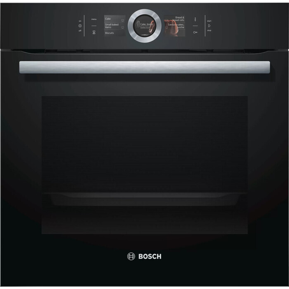 Встраиваемый электрический духовой шкаф Bosch HBG636LB1