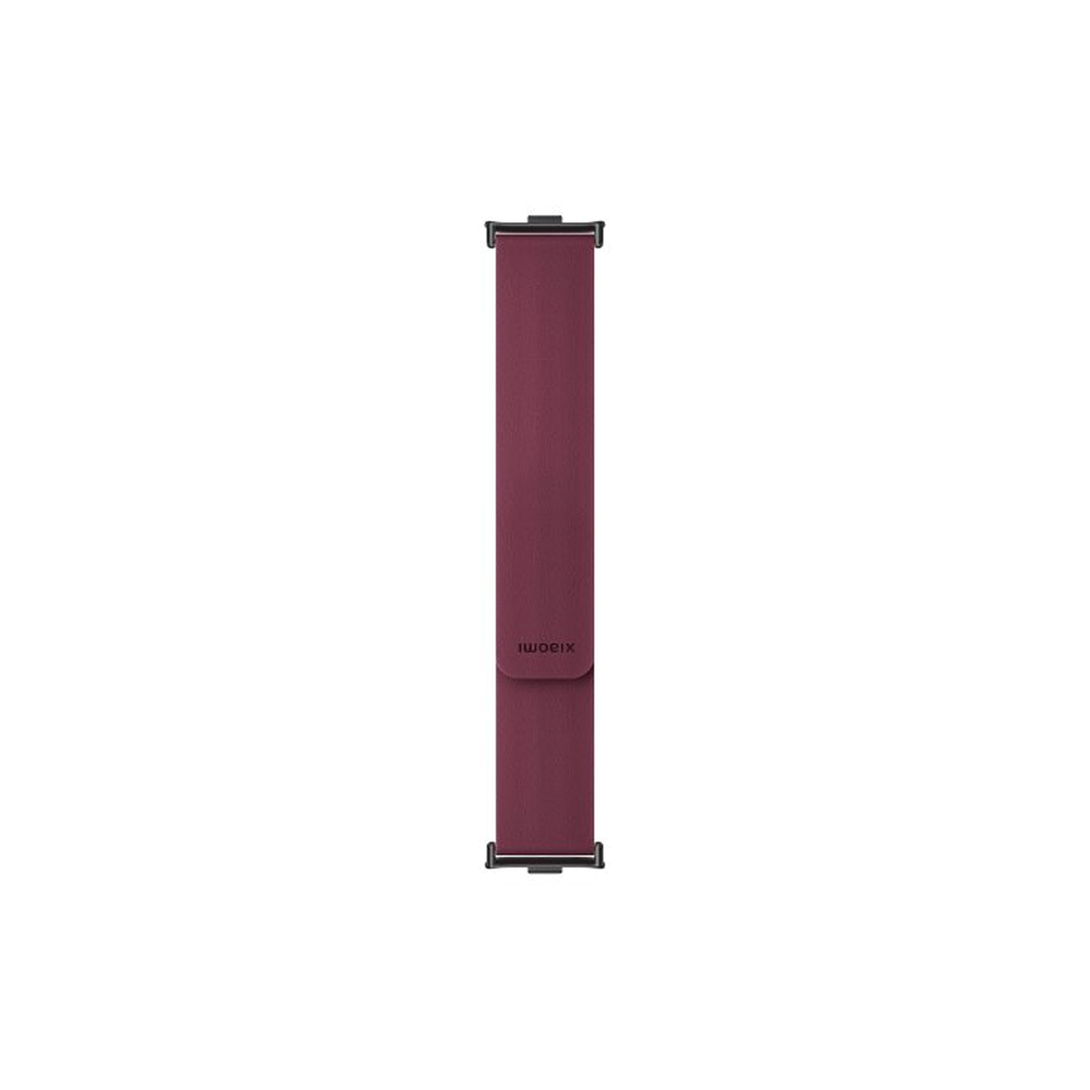 Магнитный сменный браслет Xiaomi Magnetic Quick Release Strap Berry Red