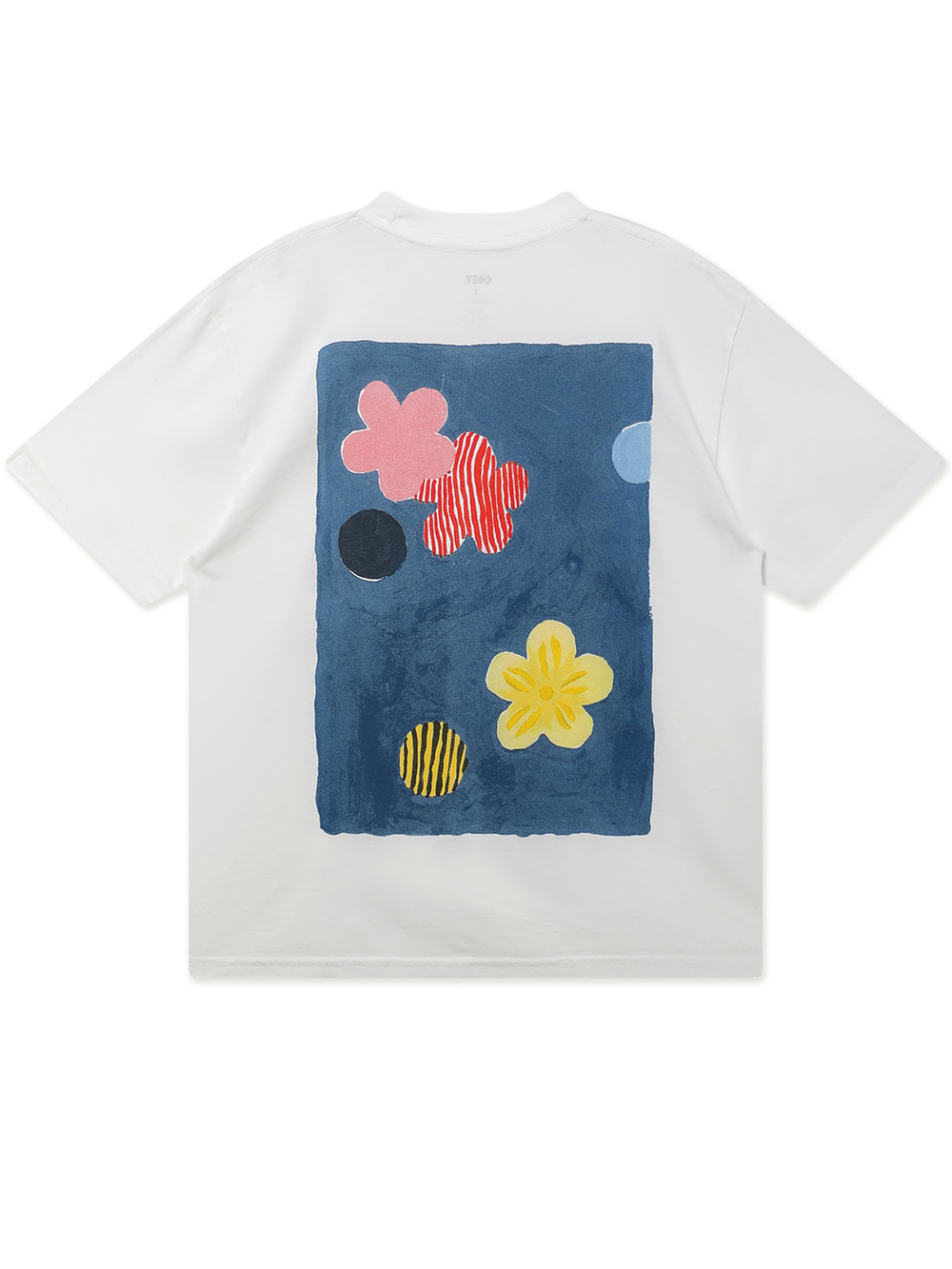 Женская Футболка Obey Floating Flower