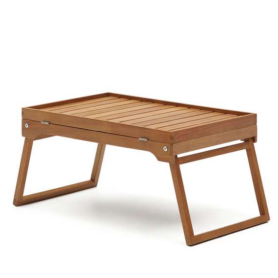 Складной поднос Mani из массива акации