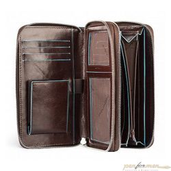 Мультипортмоне Piquadro Blue Square кожа (AS467B2/MO)