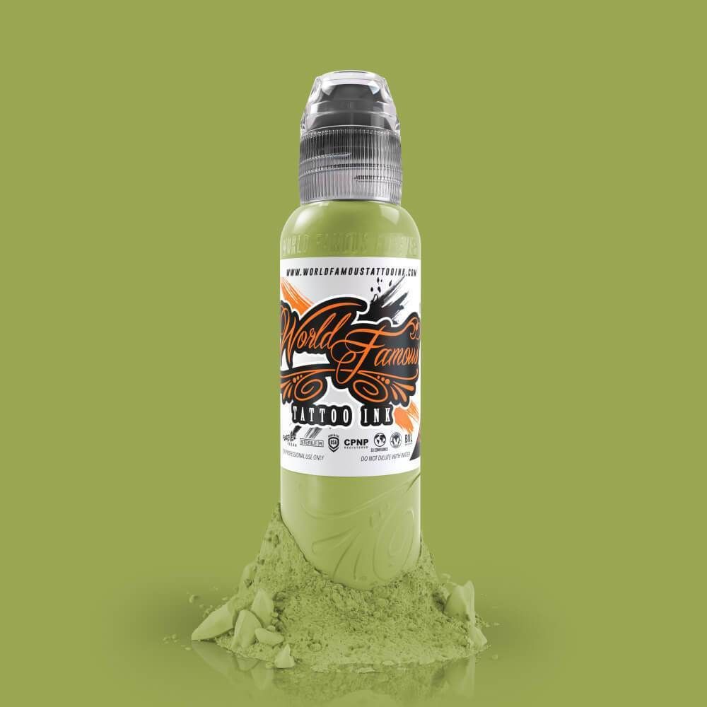 World Famous Ink Musk Lime