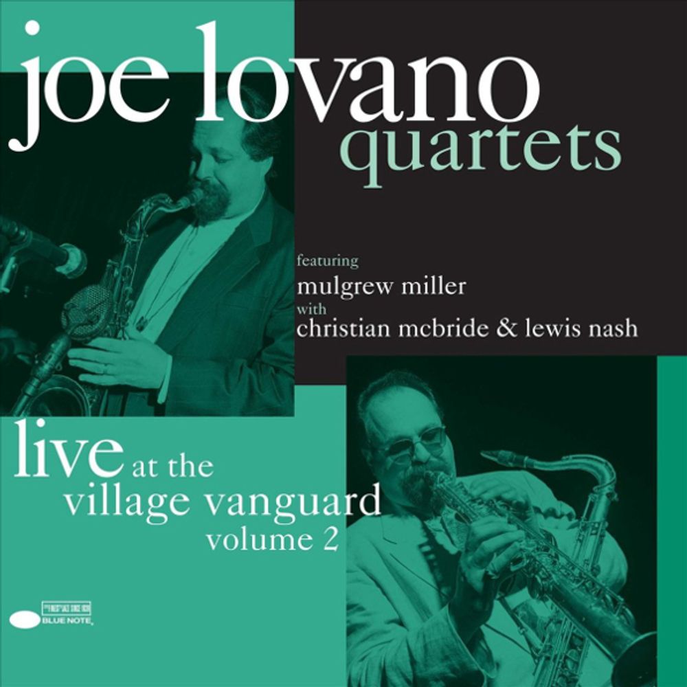 Joe Lovano / Quartets - Live At The Village Vanguard Volume 2 (2LP)