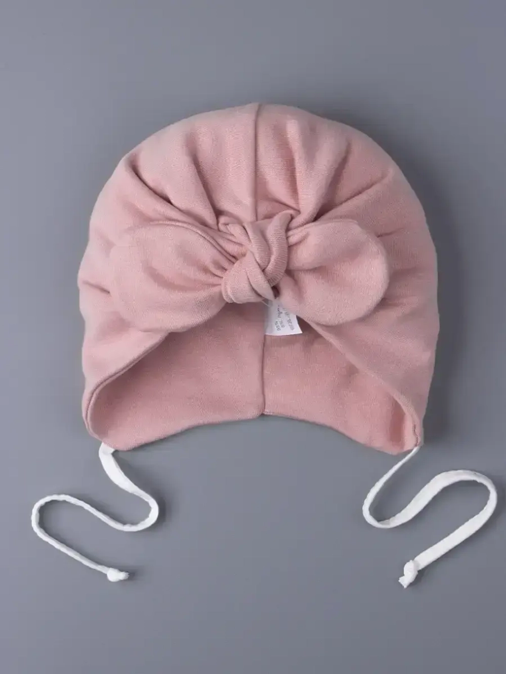 Шапка осенняя на завязках чалма