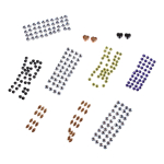 Кристальная мозаика 17*23см фигурная "Песики" CRYSTFIG-114797 (Мультиарт)