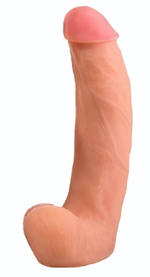 Универсальный пояс премиум класса (S) с 2 насадками (Цвет: телесный с черным)