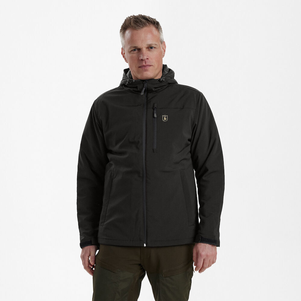 Куртка Deerhunter Denver Winter (999 Black)