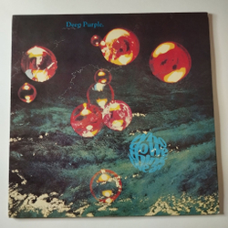 Винтажная виниловая пластинка LP Deep Purple Who Do We Think We Are (Japan 1973) (No Obi) 1 Press Smooth Dancer