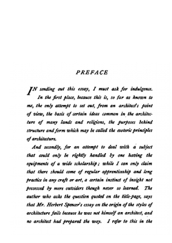 Architectvre, Mysticism and Myth | William Richard Lethaby