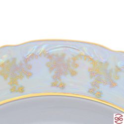 Блюдо круглое Repast Мадонна перламутр Мария-тереза 30 см