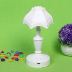 Светильник настольный «Marmalade-Афина» LED 19*9см цвет белый USB