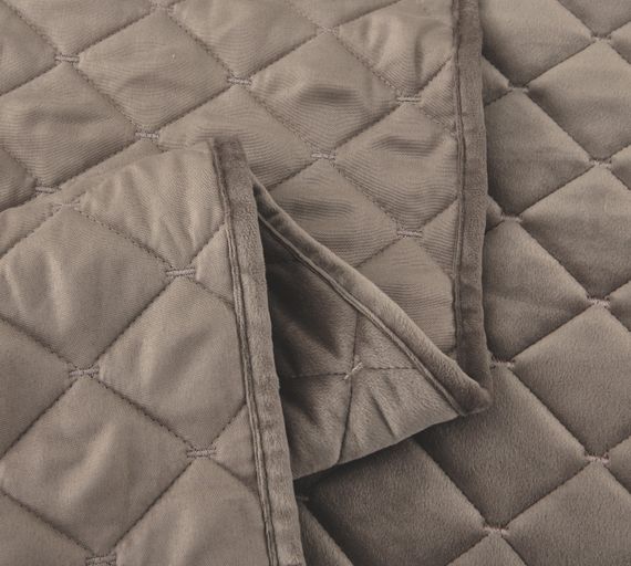 Натаниэль (серый) Покрывало 120х200