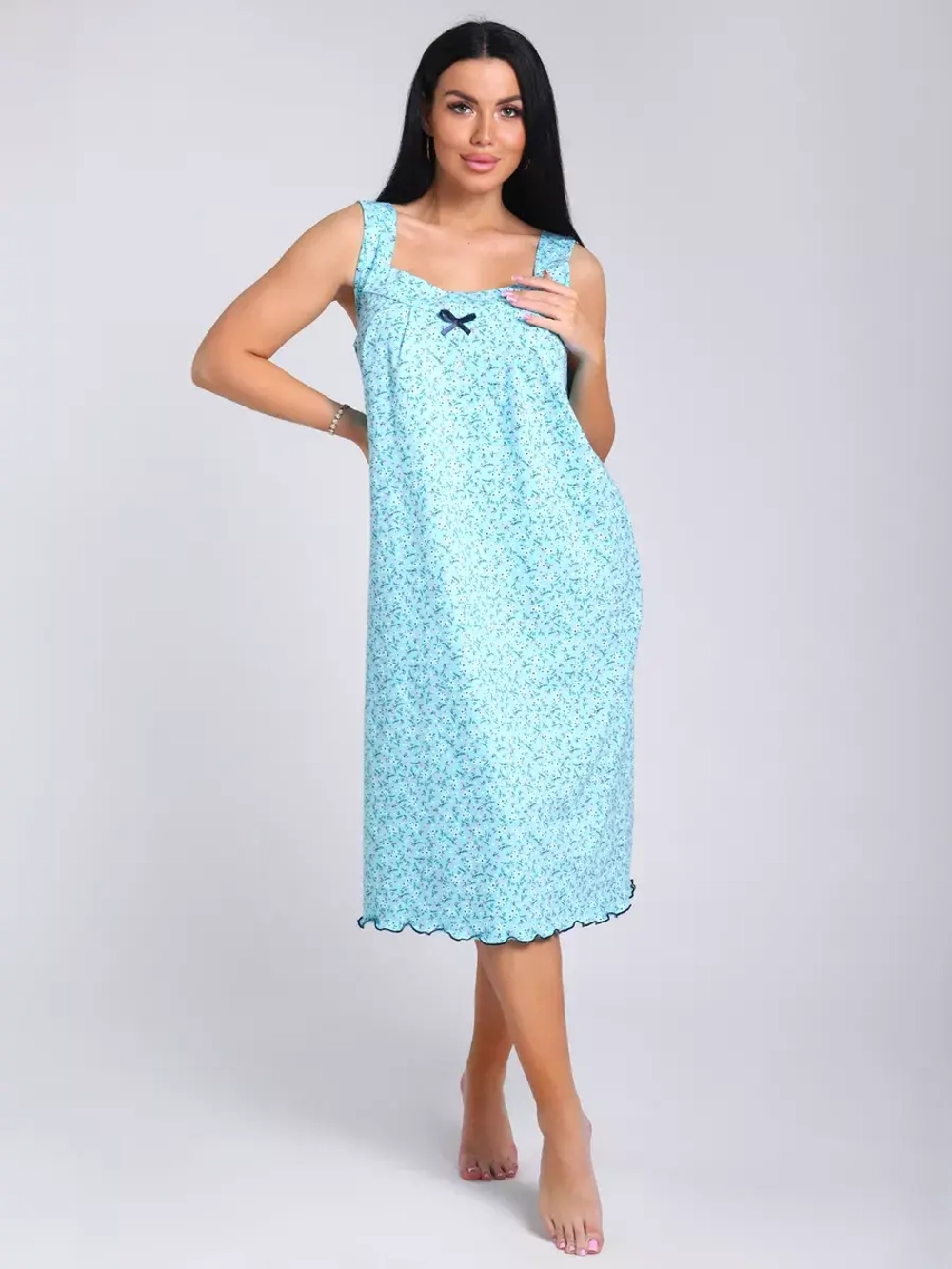 Ночная сорочка на большие размеры