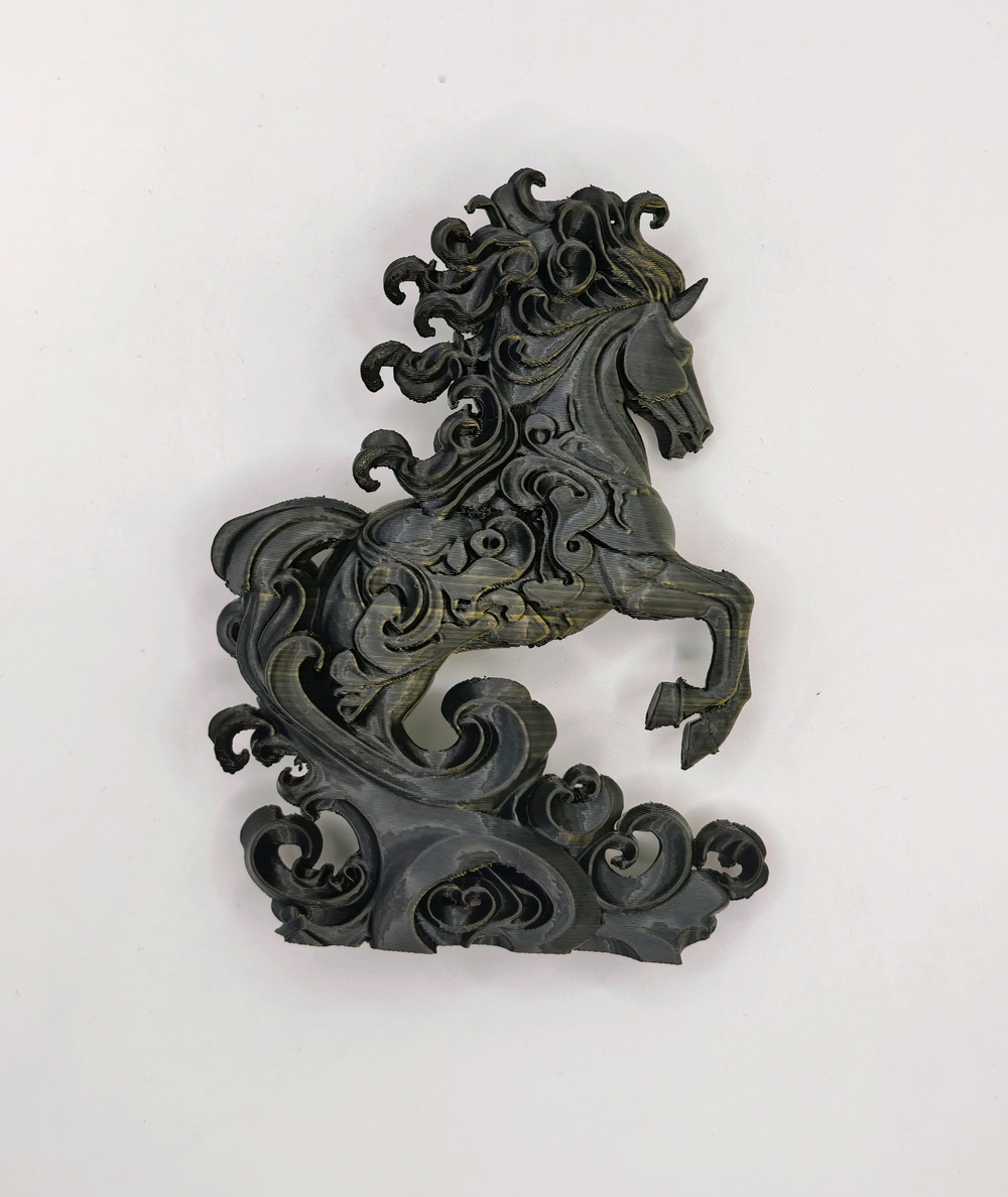 Статуэтка "Лошадь" 3д печать