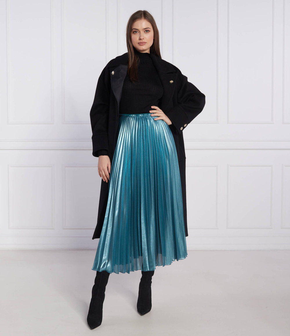 юбка Patrizia Pepe - бирюзовый(2G0885 A188)