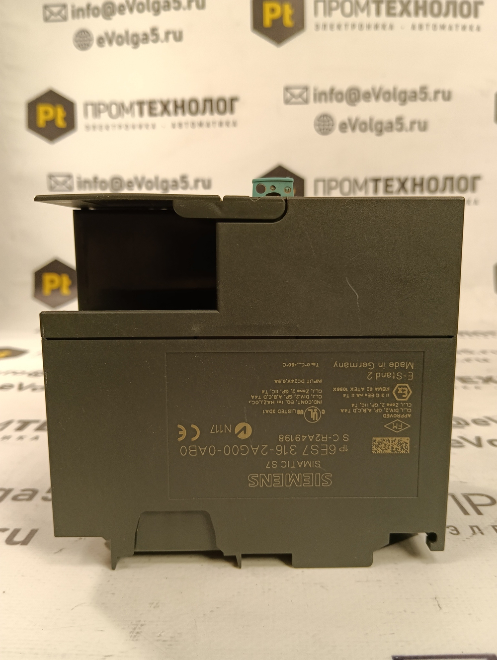 Siemens 6ES7316-2AG00-0AB0 б/у