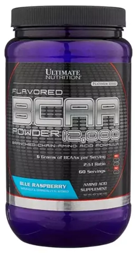 BCAA 12000 Powder Flavored (Ultimate Nutrition)