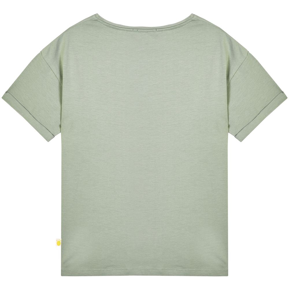 Оливковая футболка для мальчика KOGANKIDS