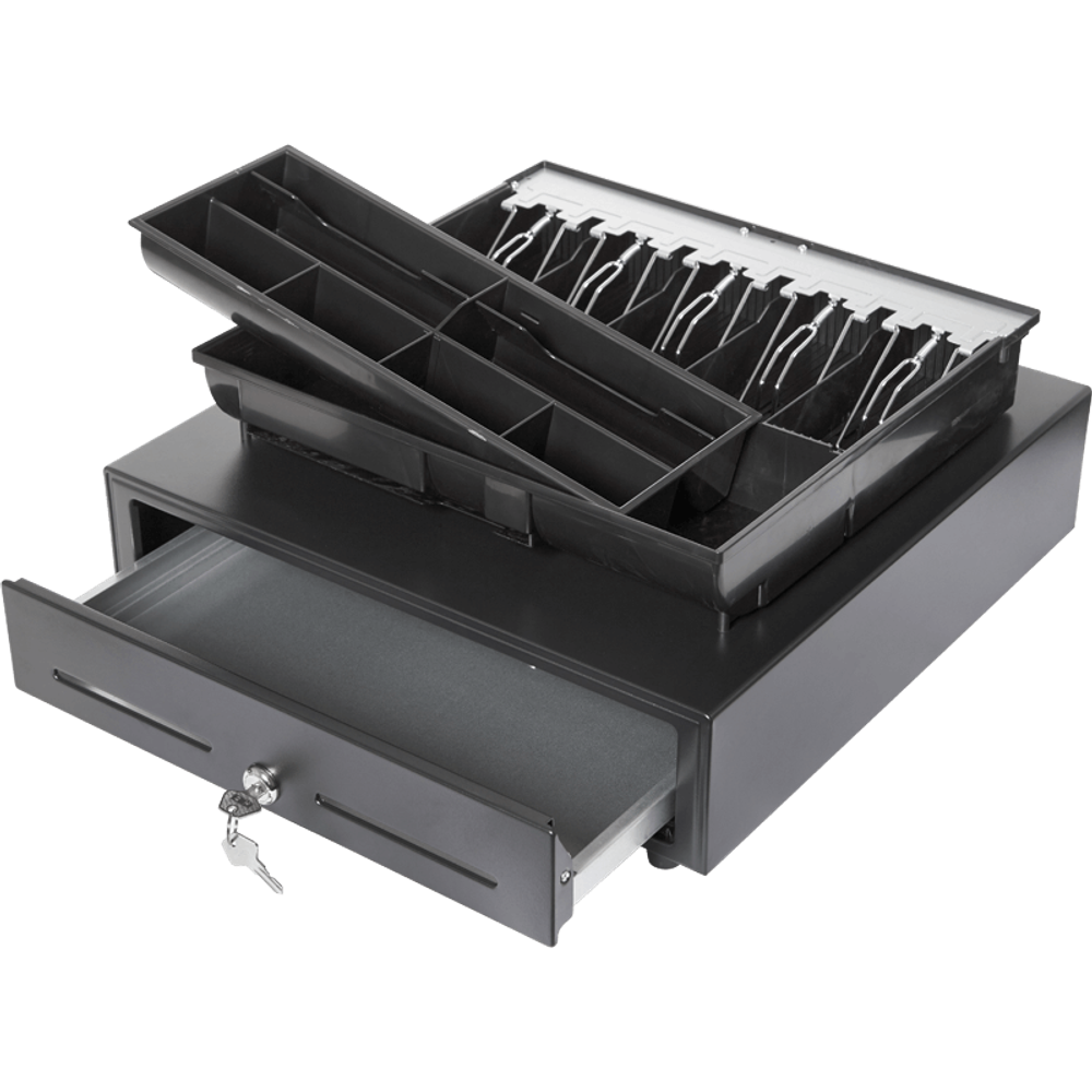 Денежный ящик PayTor HT-410S-7 Черный, Epson