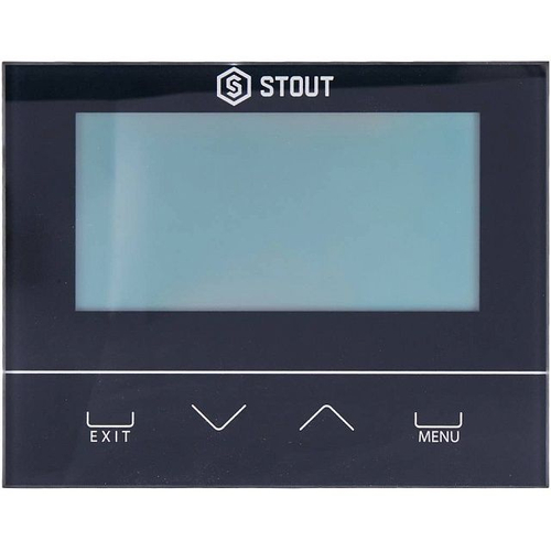 Термостат проводной ST-292v3 черный STOUT (STE-0101-029232)