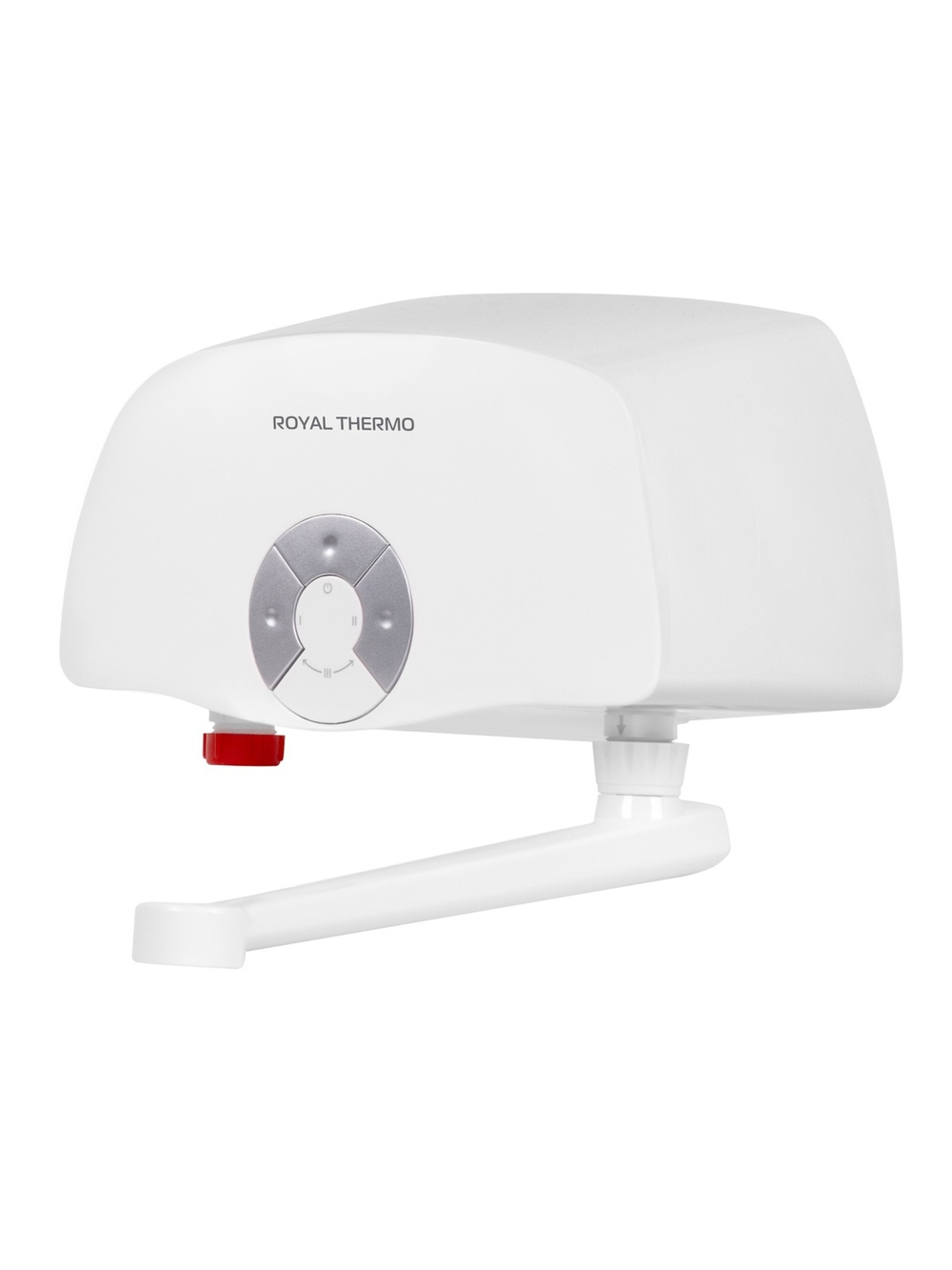 Водонагреватель проточный Royal Thermo SmartFix T (5,5 kW) - кран