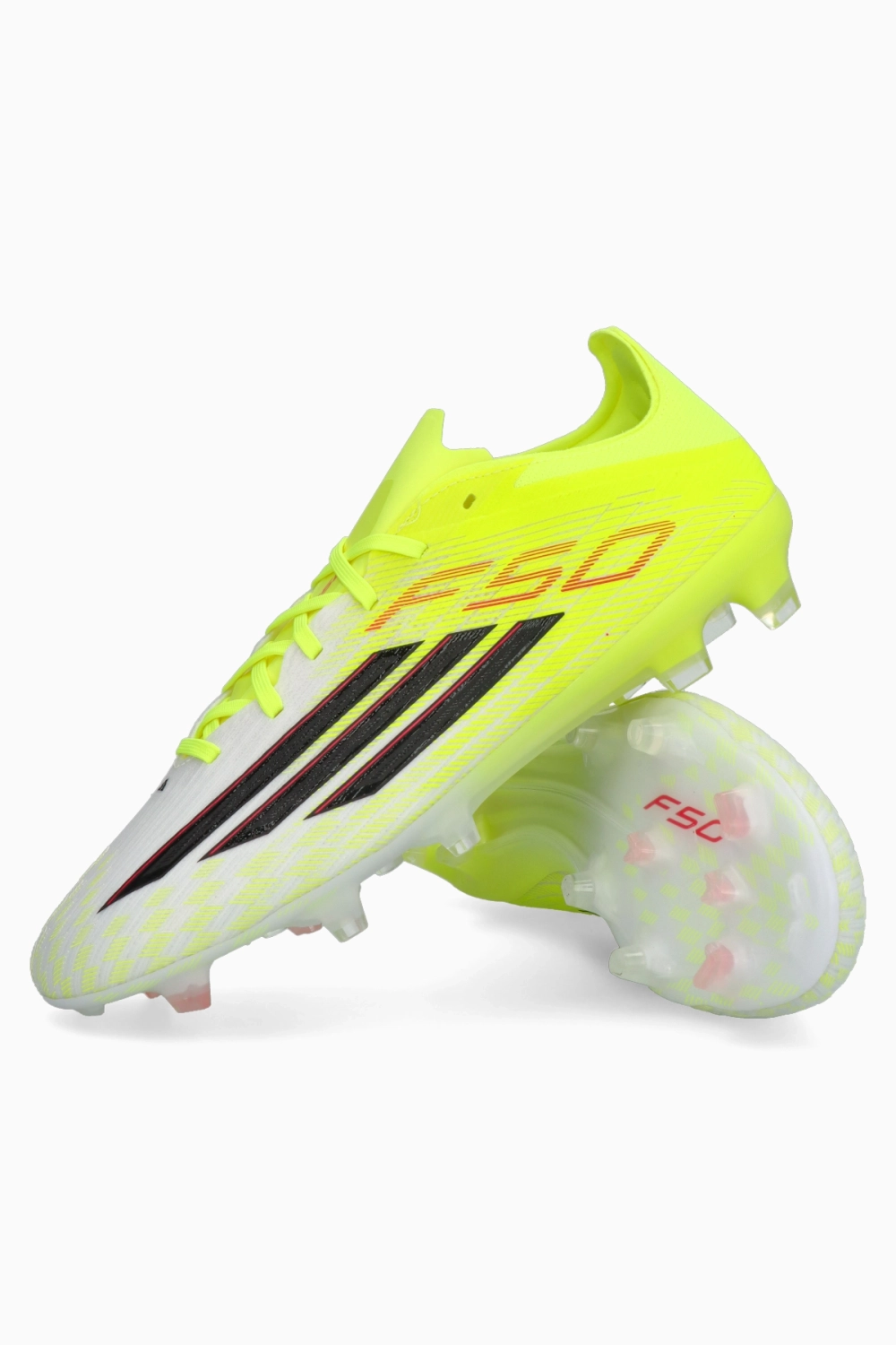 Бутсы adidas F50 Pro FG - желтый