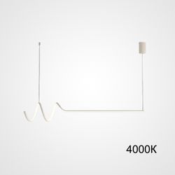 Подвесной светильник DAMARIS L90 White 4000К