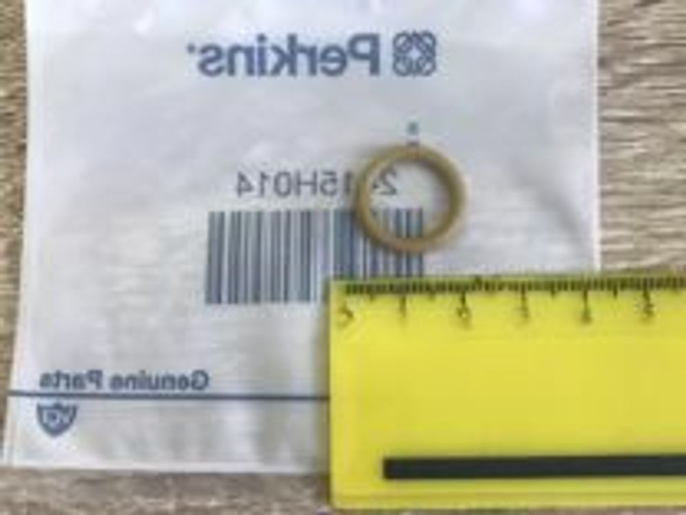 Кольцо уплотнительное / O RING АРТ: 2415H014