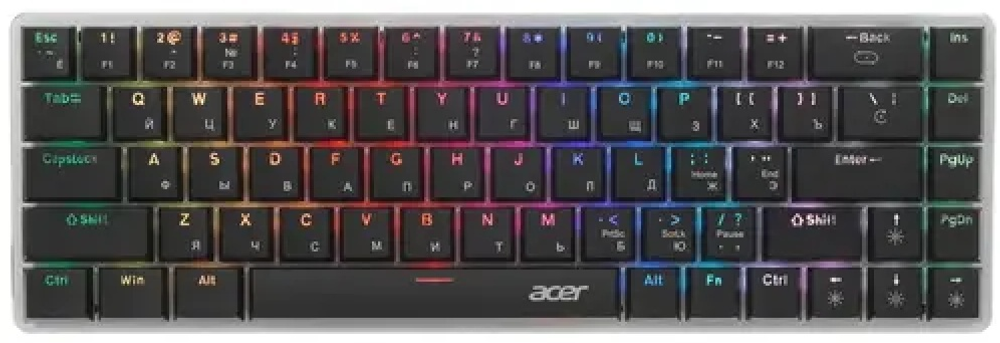 Клавиатура Acer OKW302 черный
