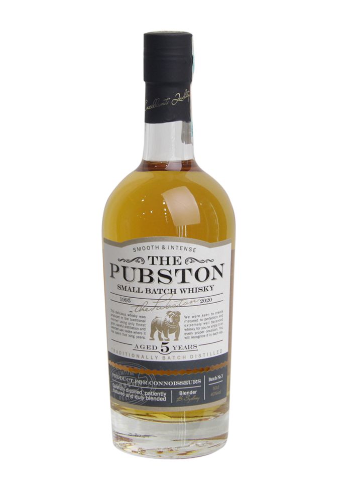 Виски The Pubston 40%
