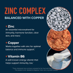 SMNutrition, Zinc Complex, 60 капсул