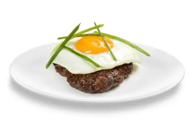Бифштекс с яйцом, 110гр.