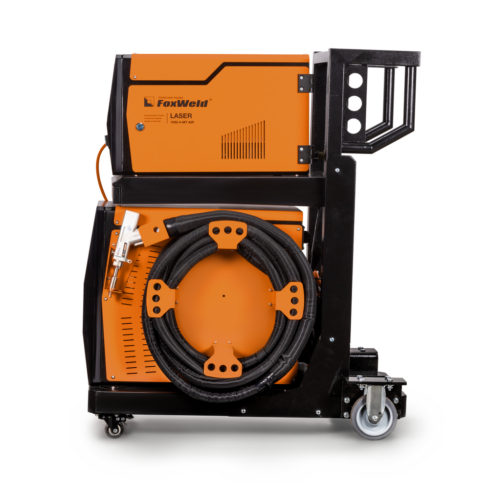 Аппарат для ручной лазерной сварки, резки и очистки LASER 1500-4-МТ AIR, FOXWELD