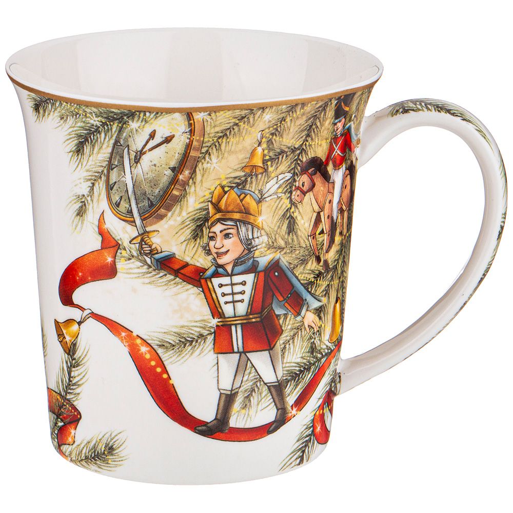 КРУЖКА LEFARD "ЩЕЛКУНЧИК" 400 МЛ (КОР=36ШТ.)