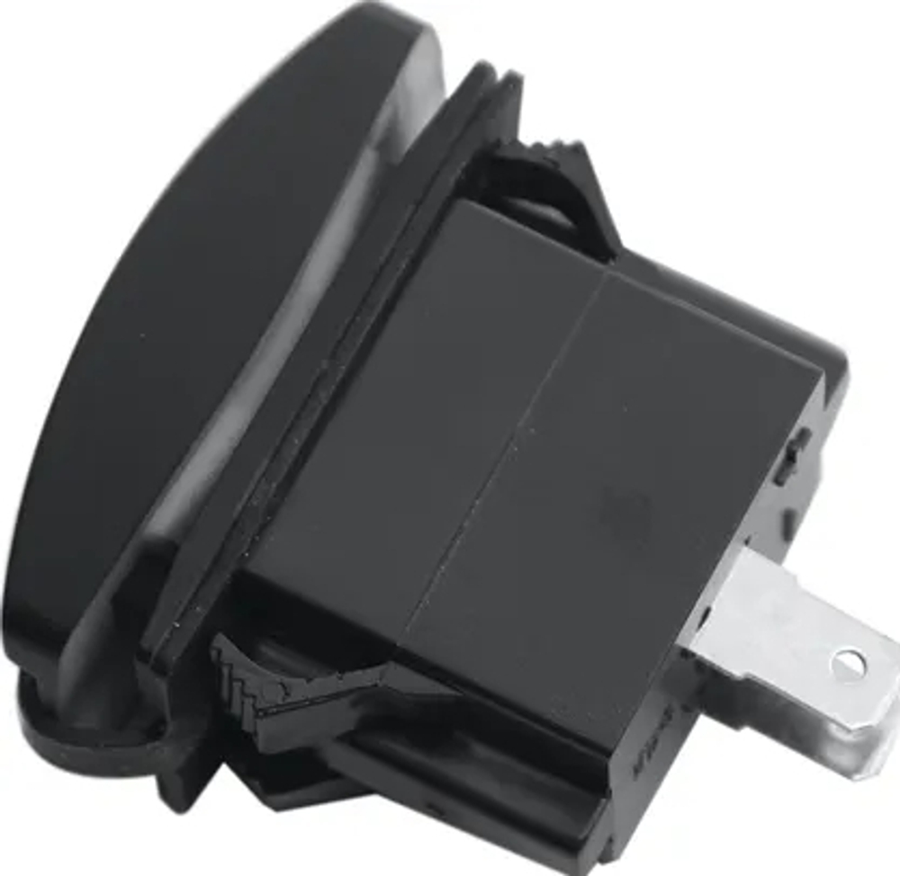 Розетка USB 3,1A переключатель, с крышкой (RIF22-4-1008300)