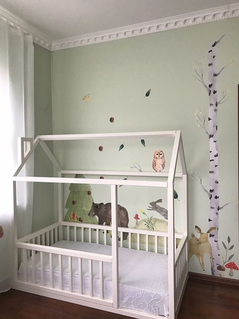 Наклейки ЛЕСНАЯ ИСТОРИЯ сет 2