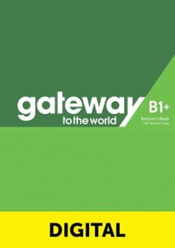 Mac Gateway to the World B1+ DTB + Teacher&#39;s App