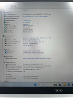 Ноутбук Tecno MEGABOOK T1(4894947001420) 15.6"/Intel i5-1155G7/RAM 16 GB/SSD 512 GB/Intel Iris Xe graphics/1920x1080/IPS/Windows 11/Подсветка - кл:LED/Cеребристый Состояние: B1