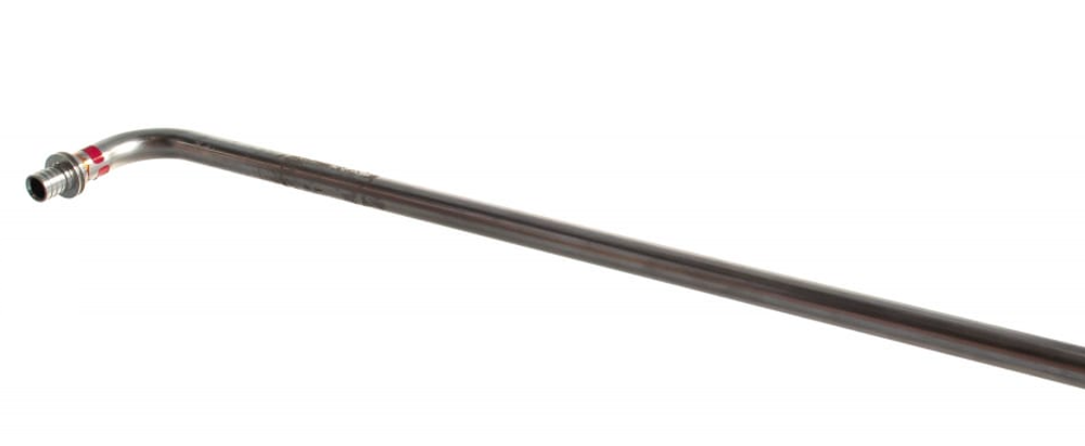 Трубка для подключения радиатора Г-образная 20*500мм