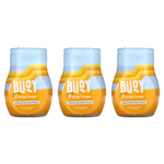 Buoy Hydration, Увлажняющие энергетические капли, усилитель напитка, без добавок, 3 шт. В упаковке, по 60 мл (2 жидк. унц.)