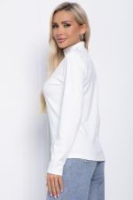 Лонгслив базовый (белый) Б11068 LT Collection