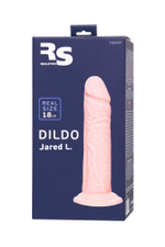 Фаллоимитатор RealStick Silicone сайлекспан телесный 18 см